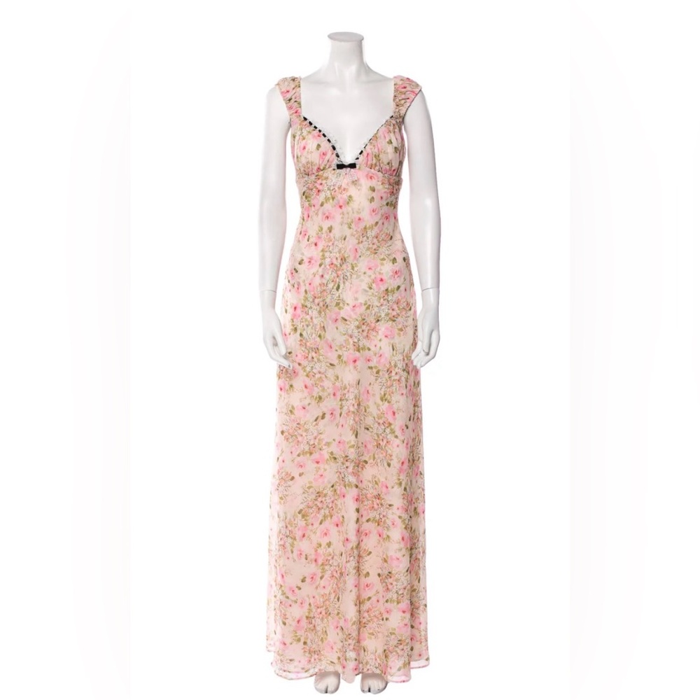 For Love & Lemons floral dress